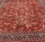 Early 20th Century Antique Rug With All-Over Design on Red Field For Sale - Image 5 of 12