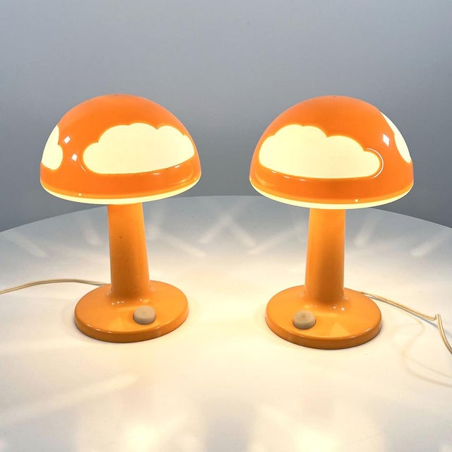 Ikea Orange Fun Table Lamp by Henrik Preutz for Ikea, 1990s For Sale - Image 4 of 8