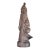 Vintage Hand Carved Wooden Old-World Scandanavian Santa For Sale