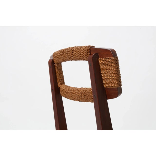 1950s Set of 6 Danish Dining Chairs, Denmark 1950s For Sale - Image 5 of 10