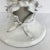 Contemporary Vintage Glazed Pottery Woman Wearing a Hat Sculpture For Sale - Image 3 of 13