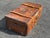 Late 19th C. Leather and Timber Luxury Travel Trunk - Exceptional Detailing and Pedigree For Sale - Image 6 of 13