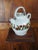 1960s French Berry Limoges "Gargoulette" Botijo Jug For Sale - Image 9 of 11