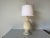 Tropical Palm Beach - Style White Plaster Pineapple Table Lamp/ Sold For Sale In Miami - Image 6 of 12