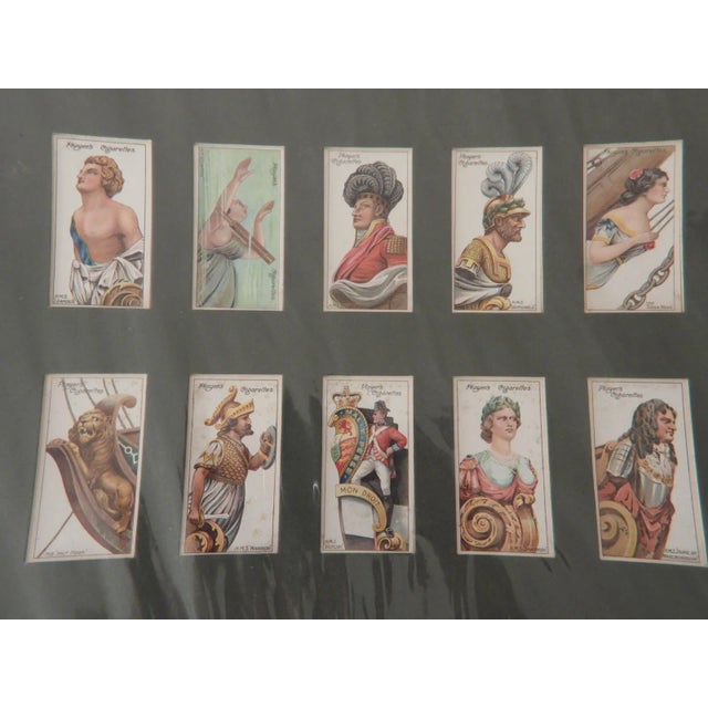 This marvelous set of 25 John Player & Sons tobacco cards dating from 1912 represent a number of significant maritime...