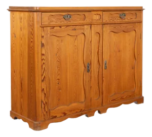 19th Century Swedish Pine Sideboard
