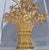 19thc XL French Louis XVI Bronze 2 Light Floral Basket Wall Sconce For Sale - Image 9 of 18