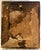 19th Century 19th-Century Framed Painted Silhouette of Martha Washington For Sale - Image 5 of 5