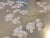 Chinoiserie Hand‑Painted Champagne Gold Leaf Chinoiserie Mural, Pink Magnolia Blossom Wall Panel For Sale - Image 3 of 9