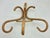 Vintage Bamboo Rattan Wall-Mounted Coat & Hat Racks, Set of 3 For Sale In Miami - Image 6 of 9