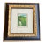 Painted 21. 23 Vintage François D’Arguin Signed Golf Lithograph – Custom Ornate Framed For Sale
