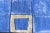 Blue Scandinavian Piled Rug by Keivan Woven Arts, Geometric Design 5'1 X 7'6 For Sale - Image 8 of 11