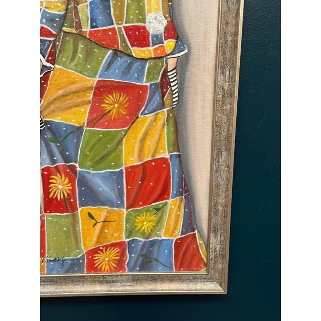 Birgitta Ysberg, So Similar, 1950s, Oil Painting on Canvas, Framed For Sale - Image 7 of 12