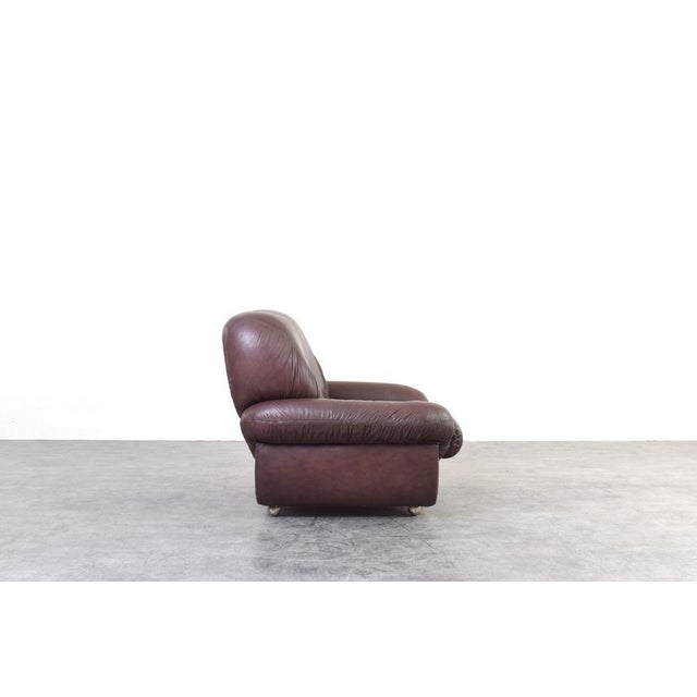 Textile Mid-Century Italian Lounge Chairs, 1970s, Set of 2 For Sale - Image 7 of 18