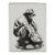 1972 Prospector Gold Panning Etching For Sale