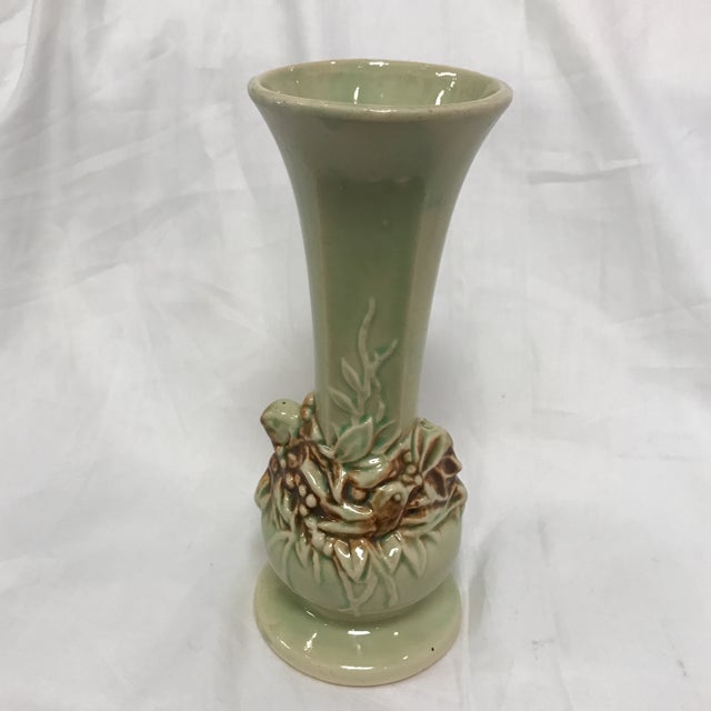 McCoy Pottery Bud Vase Chairish