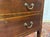 20th Century English Chest of Drawers in Mahogany and Oak For Sale - Image 6 of 18