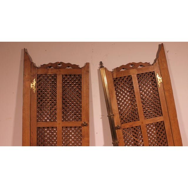 Hispano Moorish Hinged Doors, Set of 2 For Sale - Image 3 of 10
