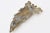 Bronze Signed Italian Sculptural Studio Bronze and Boris Aurelius Glass Stones Belt Buckle, 1960's For Sale - Image 8 of 8