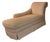 Ethan Allen Custom Upholstered Left Facing Chaise Lounge — Premium Jaguar Fabric, Never Used, Pristine For Sale