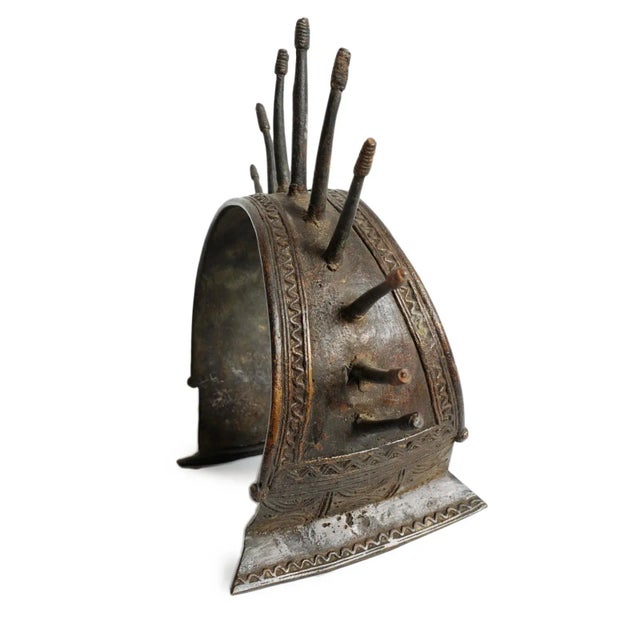 Nigerian Bronze Currency For Sale - Image 4 of 6