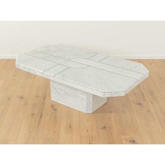 Marble Coffee Table,1980s For Sale - Image 9 of 9