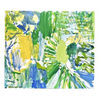 Sigrid Kopfermann, Untitled, 1998, Oil Painting on Canvas For Sale