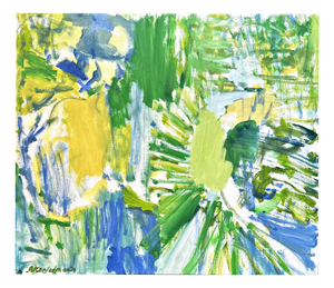 Sigrid Kopfermann, Untitled, 1998, Oil Painting on Canvas