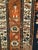 Vintage Persian Kurdish Runner Rug, Hand-Knotted Wool, All-Over Paisley Pattern, Blue & Green, 4x10 For Sale In Chicago - Image 6 of 9