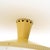 Yellow NB-93 Flush Mount by Louis Kalff for Philips, 1950s For Sale - Image 8 of 11