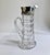 American Circa 1900 Pairpont Cut Glass & Sterling Silver "Savoy" Pitcher For Sale - Image 3 of 16