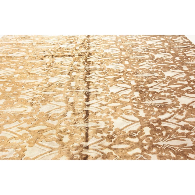 Early 21st Century Ornamental Transitional Rug of Classic Inspiration by Doris Leslie Blau For Sale - Image 5 of 9