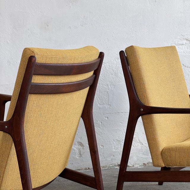 Mid-Century Modern Mid-Century Danish Armchair, 1960, Set of 2 For Sale - Image 3 of 16