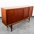 1960s Mid Century Danish Modern Credenza Teak Sideboard Central Bar Rosewood MCM 78" For Sale - Image 5 of 11