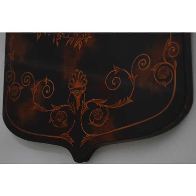 Wood Pair of Maitland Smith Hanging Wall Panels For Sale - Image 7 of 10