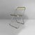 Italian modern Plia chairs by Giancarlo Piretti for Anonima Castelli, 1970s Set of four folding chairs model Plia with a...