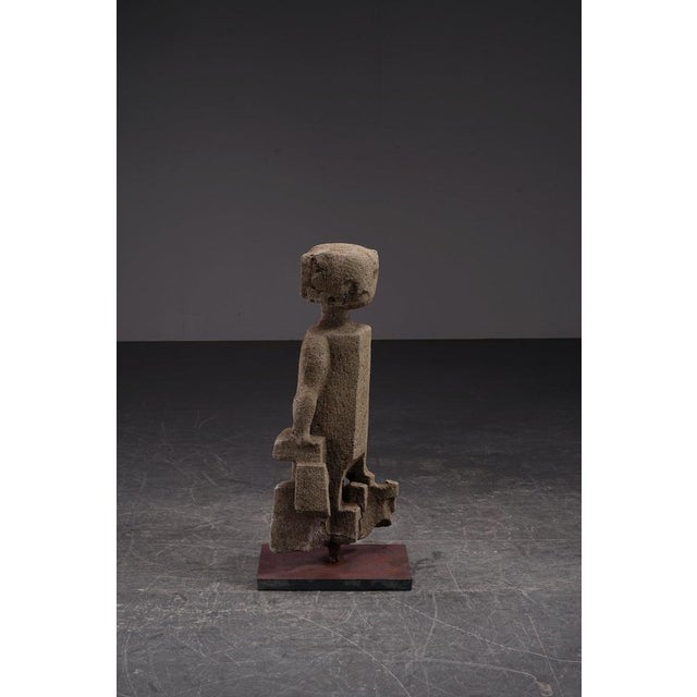 Pol Spilliaert, Abstract Sculpture, Concrete For Sale - Image 10 of 17