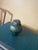 Metal Vintage Enameled Brass Ginger Jar For Sale - Image 7 of 7