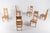 Pine Chairs by Roland Wilhelmsson for Karl Andersson & Söner, Sweden, 1960s, Set of 6 For Sale - Image 3 of 16