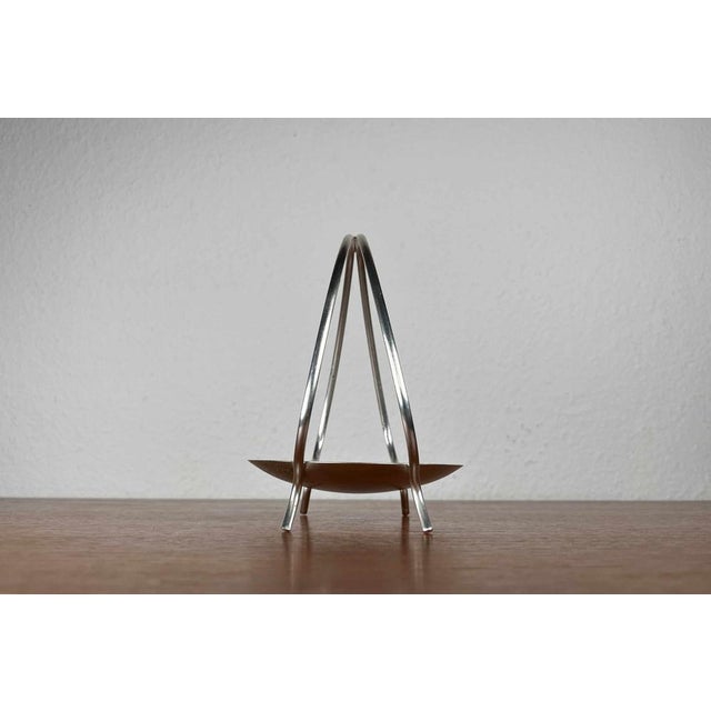 Mid-Century German Bowl from WMF, 1960s, in Very Good conditions. Designed 1960 to 1969 This piece has an attribution...