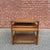 Mid 20th Century Mid Century Modern Nesting Side Tables With Cane Shelves For Sale - Image 5 of 12