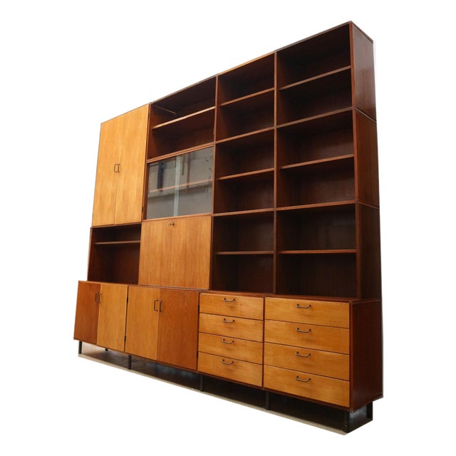 Vintage Wall Unit, 1960s For Sale