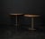 Steel and Oak Console Table, 1980s, Set of 2 For Sale - Image 12 of 18