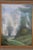 L. Stephano Impressionist Cattle Along Forest Path Landscape Oil Painting 51" For Sale - Image 6 of 12