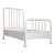 NOIR Bachelor Bed, Queen, White Wash For Sale