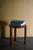Wood Scandinavian Modern Tripod Stool with Circular Seat, 1970s For Sale - Image 7 of 18