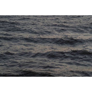 "Moebius" Muted Ocean Photograph, 60" X 40" For Sale