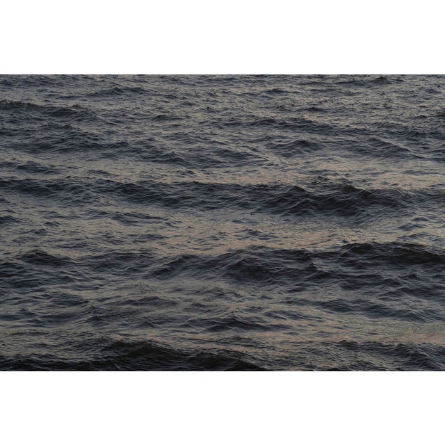 "Moebius" Muted Ocean Photograph, 60" X 40" For Sale