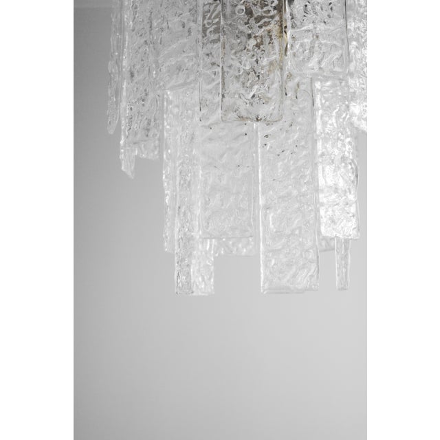 1960s Vintage Petals Chandelier in Murano Glass, 1960s For Sale - Image 5 of 7