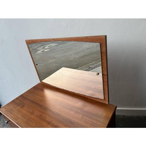 Small Mid-Century Chest of Drawers with Mirror, 1960s For Sale - Image 6 of 8